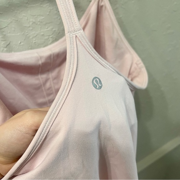 Lululemon Power & Tank- Pig Pink. - Picture 7 of 8